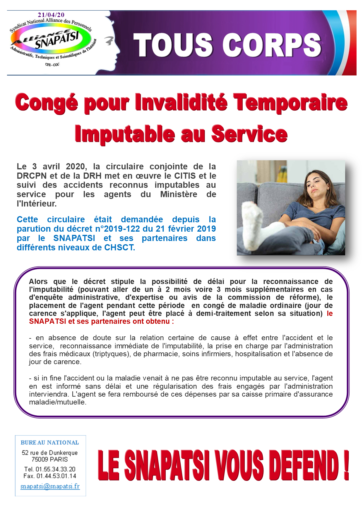 conge paye pour invalide - congé payé btp mon compte